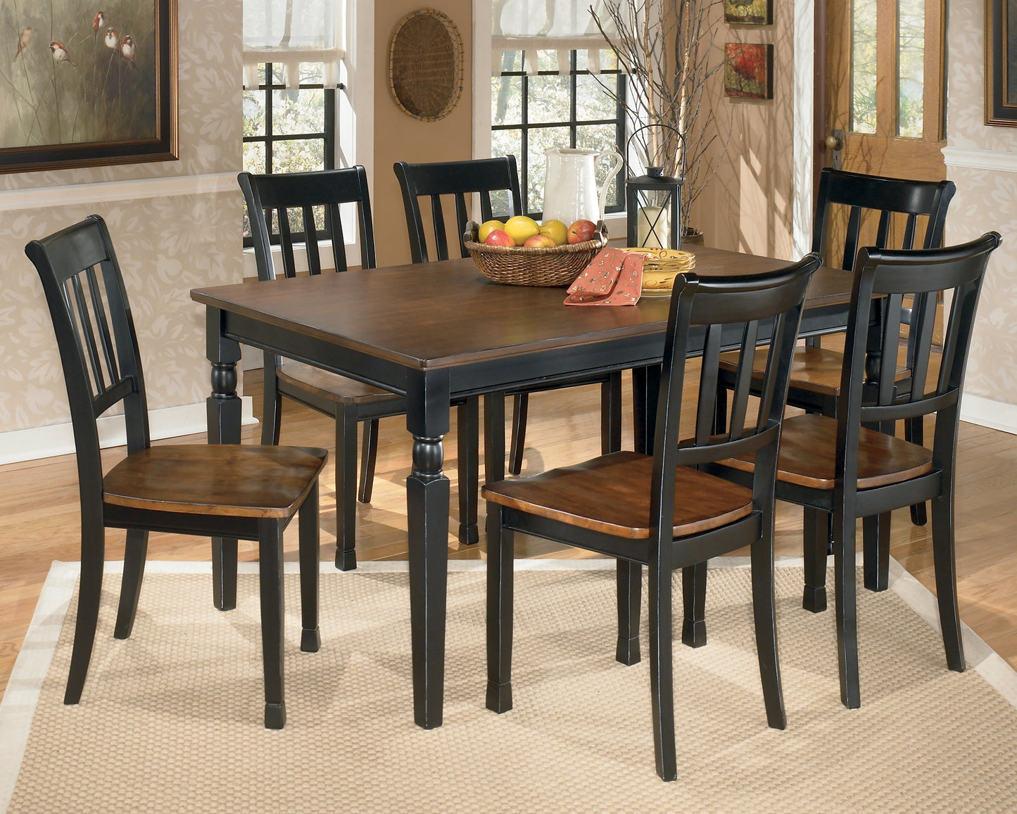 Mesa de comedor rectangular Owingsville