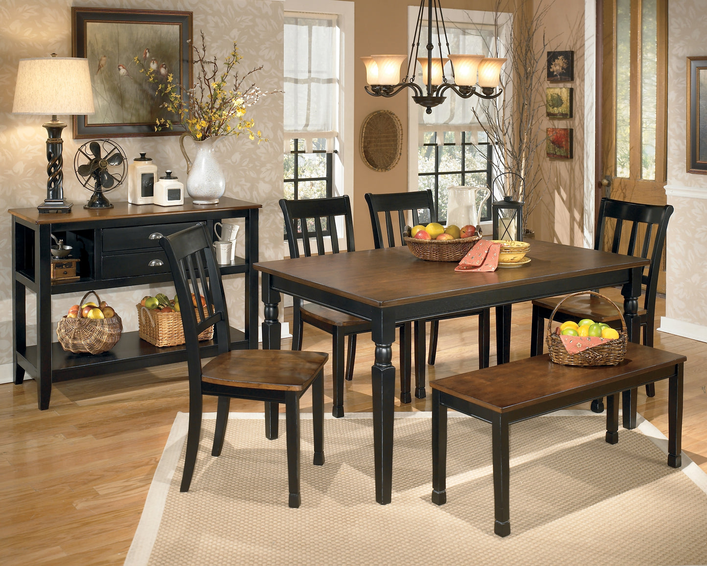 Mesa de comedor rectangular Owingsville