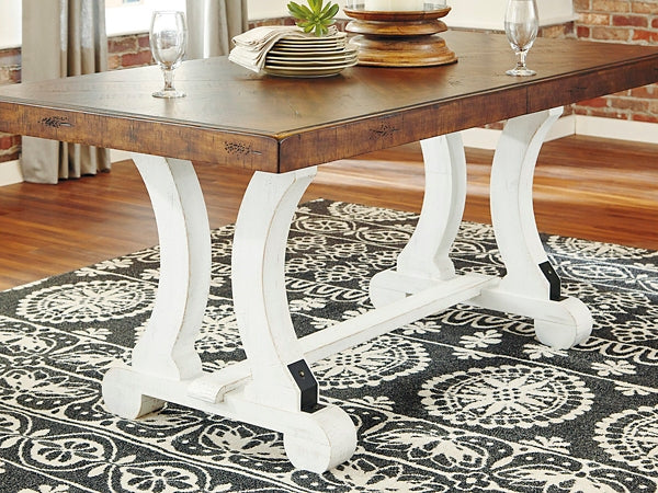 Mesa de comedor rectangular Valebeck