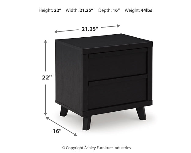 Cabecero de cama con paneles de madera estilo King Danziar con tocador, cómoda y mesita de noche con espejo