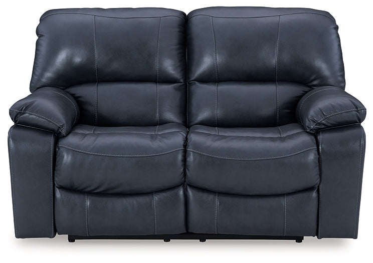 Loveseat reclinable eléctrico Leesworth