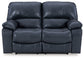 Loveseat reclinable eléctrico Leesworth