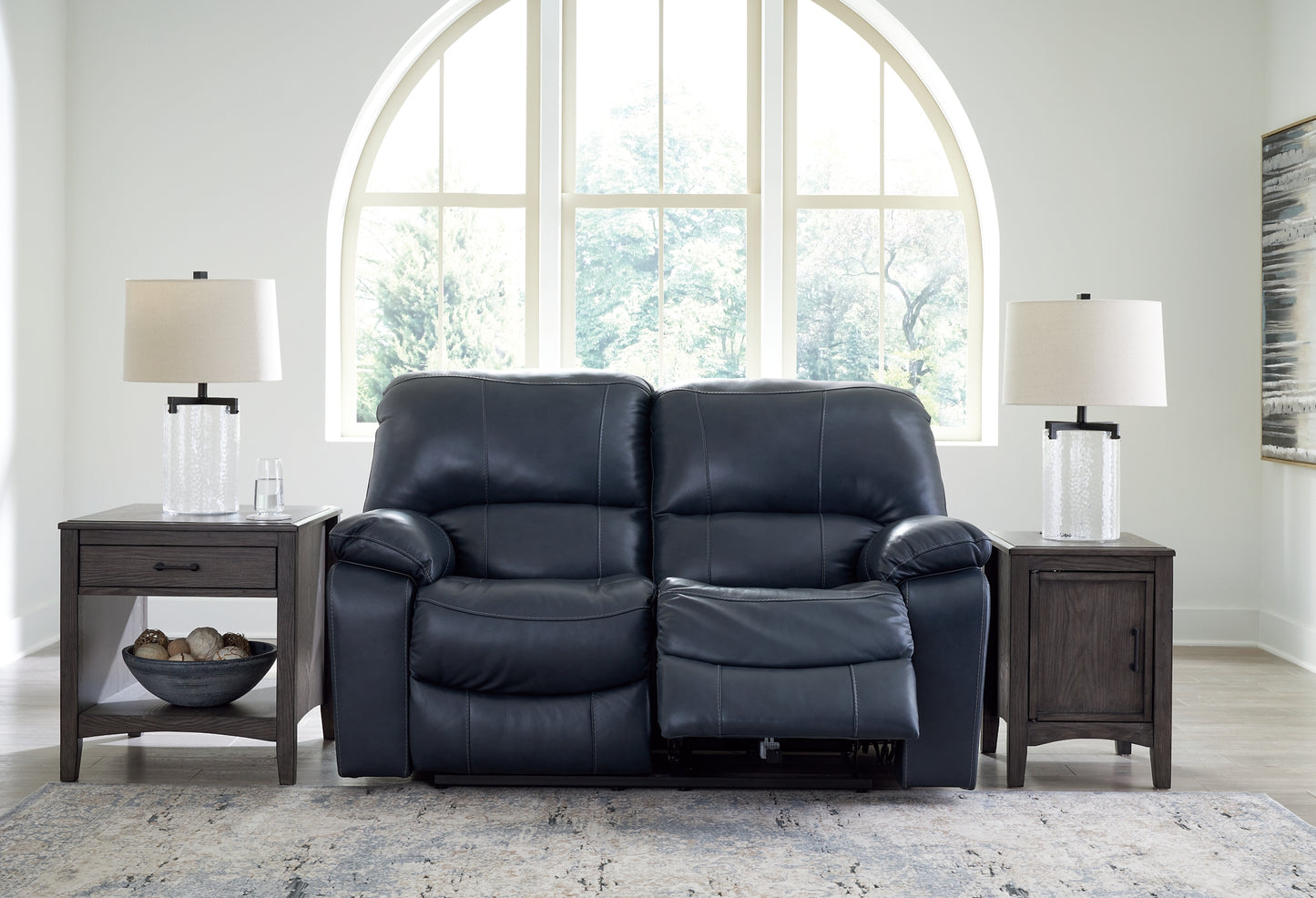 Loveseat reclinable eléctrico Leesworth