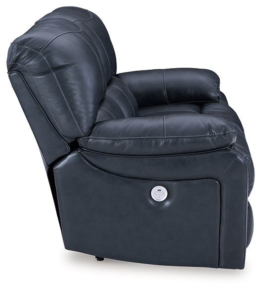 Loveseat reclinable eléctrico Leesworth