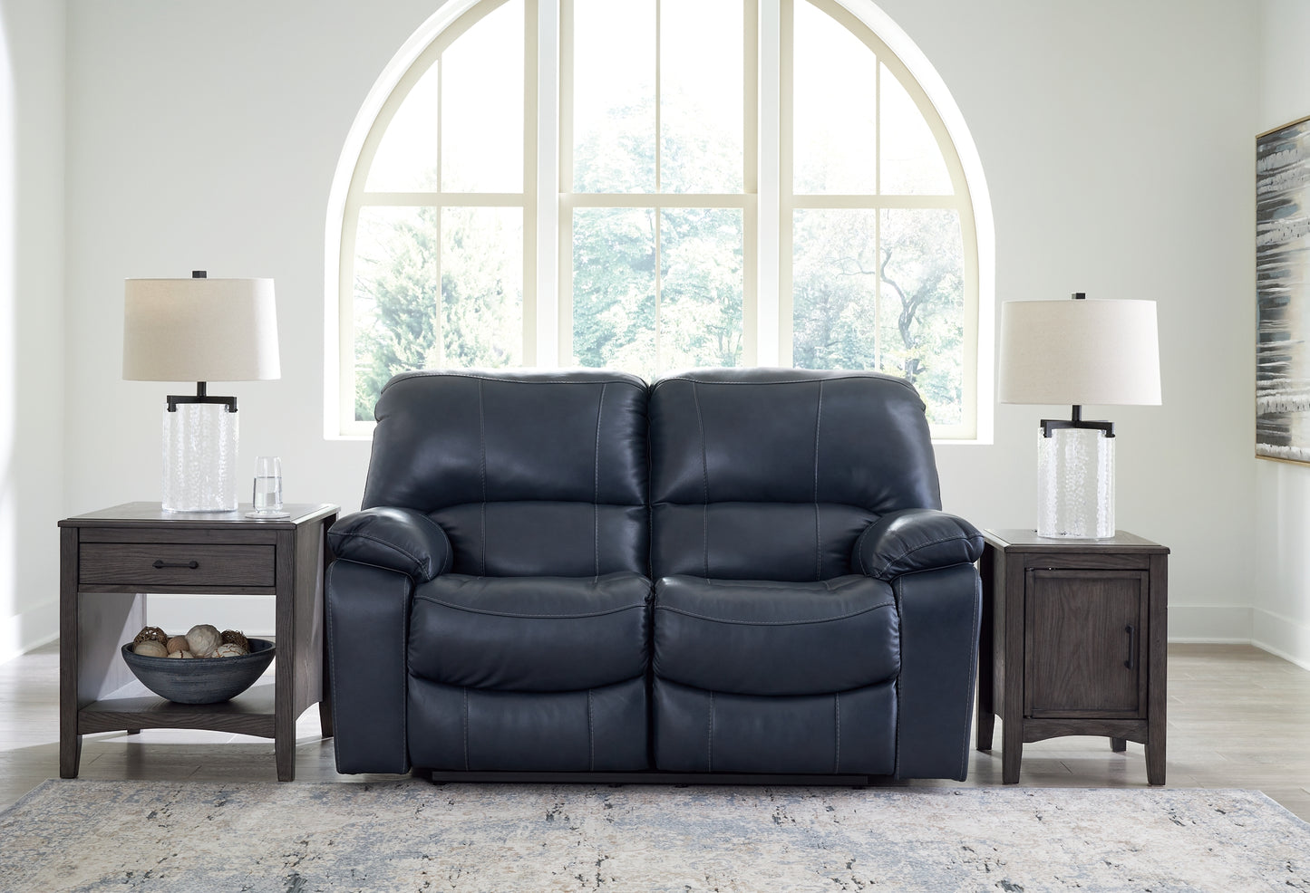 Loveseat reclinable eléctrico Leesworth