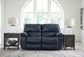 Loveseat reclinable eléctrico Leesworth