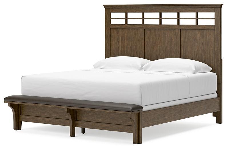 Cama con paneles Shawbeck