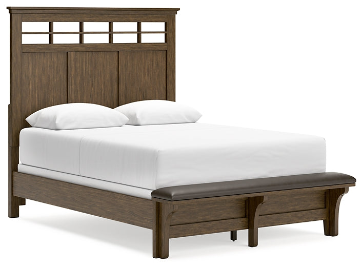 Cama con paneles Shawbeck