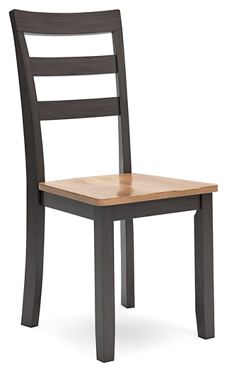 Silla auxiliar de comedor Gesthaven (2/CN)