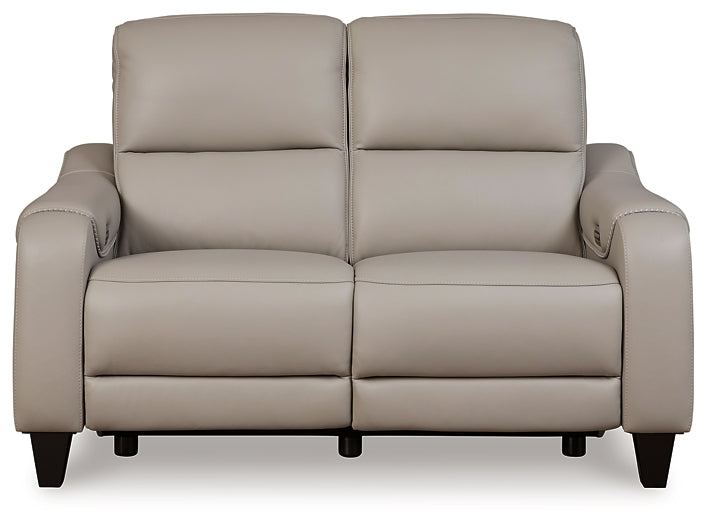 Loveseat/reposacabezas ajustable Mercomatic PWR REC