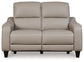 Loveseat/reposacabezas ajustable Mercomatic PWR REC