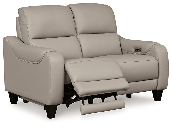 Loveseat/reposacabezas ajustable Mercomatic PWR REC