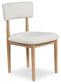 Silla auxiliar Sawdyn Dining UPH (2 piezas)