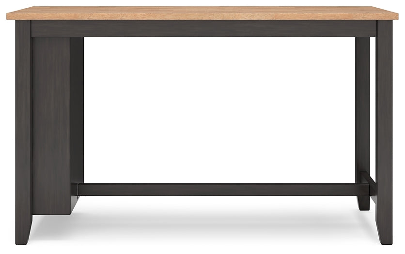 Mesa de comedor rectangular Gesthaven