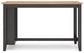 Mesa de comedor rectangular Gesthaven