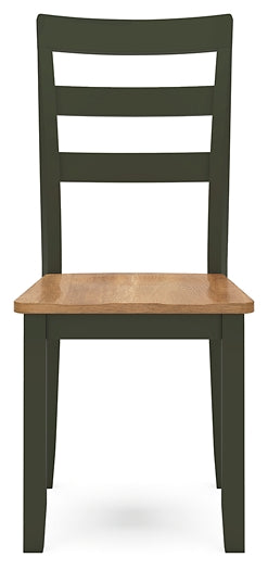 Silla auxiliar de comedor Gesthaven (2/CN)