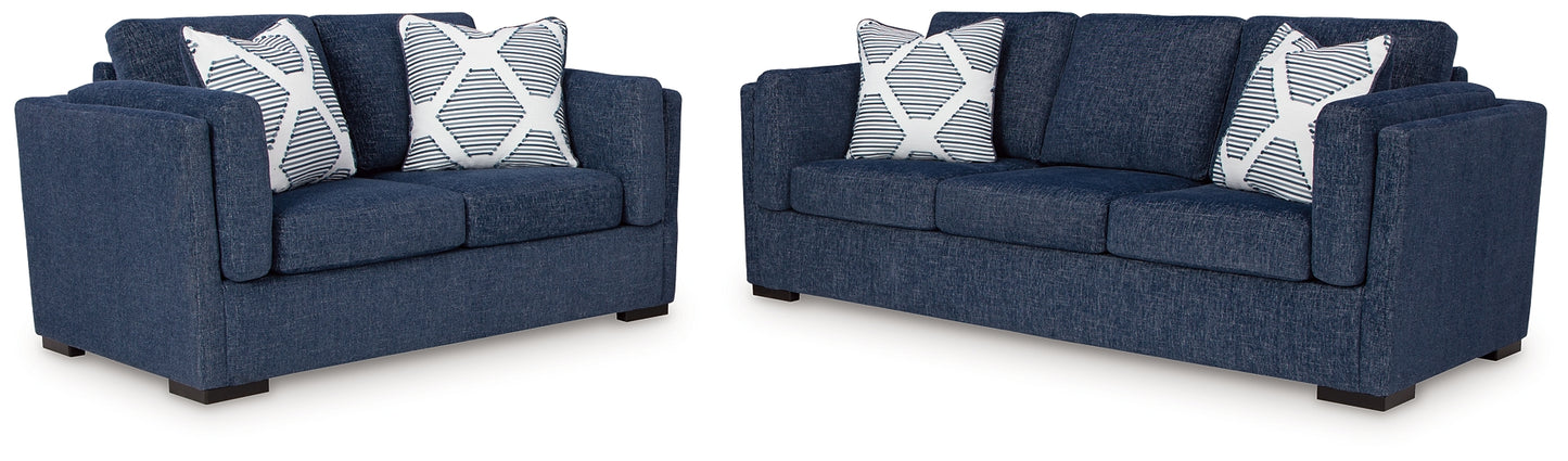 Sofá y loveseat Evansley