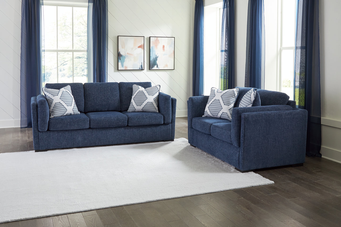 Sofá y loveseat Evansley