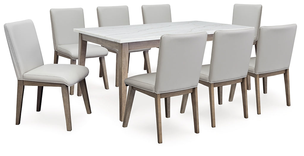 Mesa de comedor y 8 sillas Loyaska