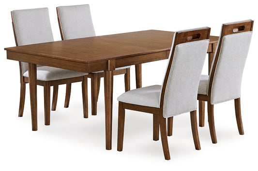 Mesa de comedor y 4 sillas Lyncott