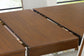 Lyncott Dining Table and 4 Chairs and Bench