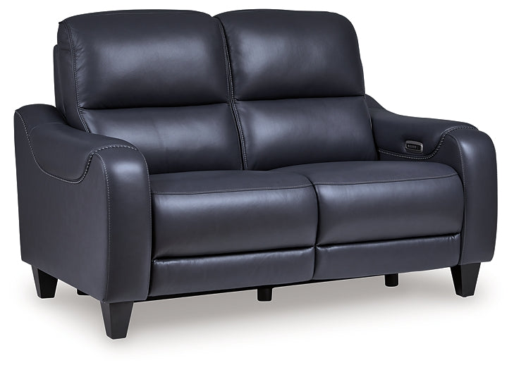 Loveseat/reposacabezas ajustable Mercomatic PWR REC