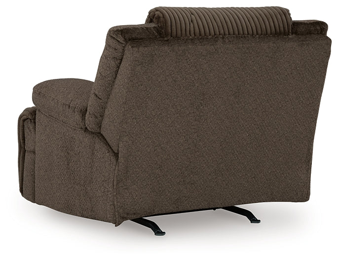 Seccional de 6 piezas de nivel superior con sillón reclinable