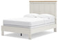 Cama tamaño queen con paneles Linnocreek