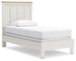 Cama tamaño queen con paneles Linnocreek