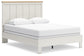 Cama tamaño queen con paneles Linnocreek