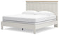 Cama tamaño queen con paneles Linnocreek