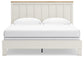 Cama tamaño queen con paneles Linnocreek