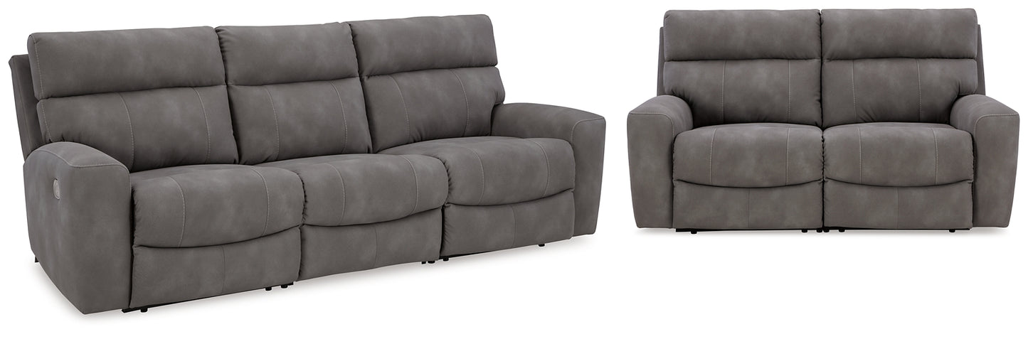 Sofá y loveseat DuraPella de última generación