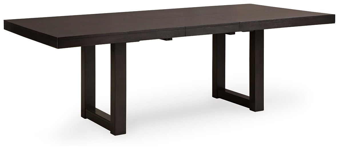 Mesa de comedor y 8 sillas Neymorton