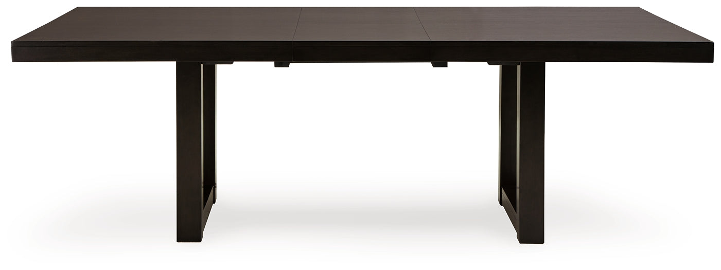 Mesa de comedor y 8 sillas Neymorton