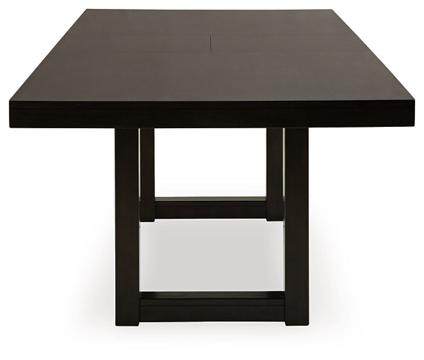 Mesa de comedor y 8 sillas Neymorton