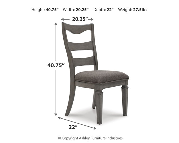 Silla auxiliar UPH de comedor Lexorne (2 unidades)