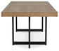 Mesa de comedor Tomtyn RECT EXT