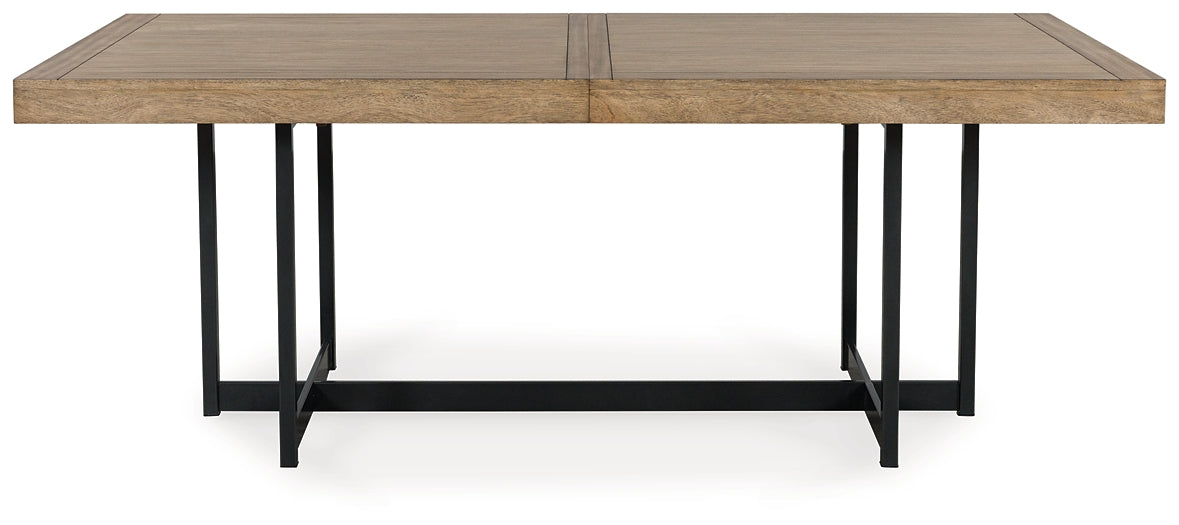 Mesa de comedor Tomtyn RECT EXT