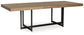 Mesa de comedor Tomtyn RECT EXT