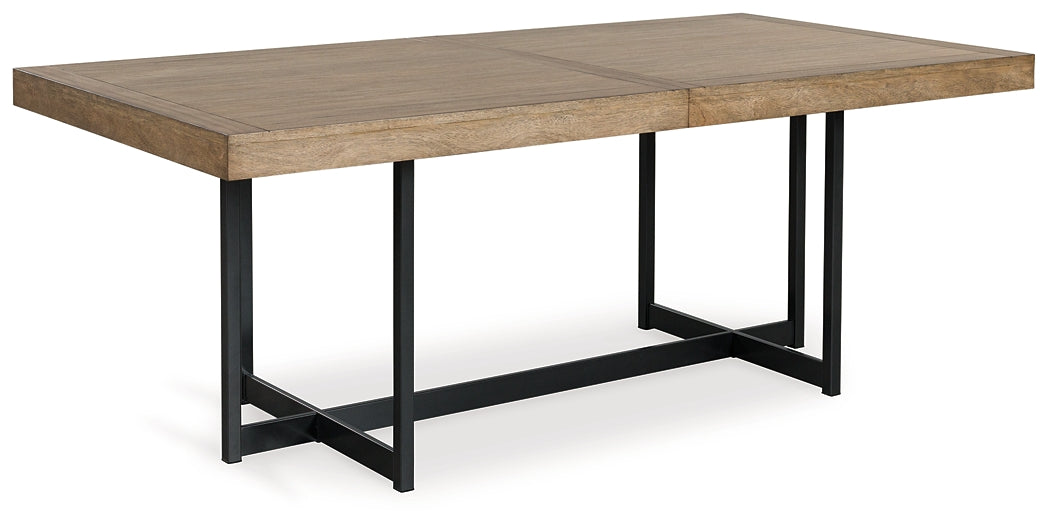 Mesa de comedor Tomtyn RECT EXT