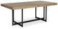 Mesa de comedor Tomtyn RECT EXT