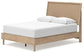 Cama Queen con paneles y tocador con espejo Cielden