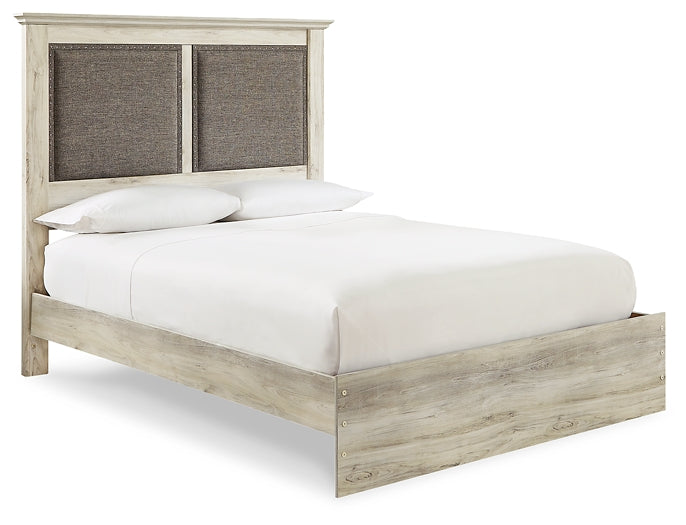 Cama con paneles tapizados Cambeck