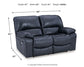 Loveseat reclinable eléctrico Leesworth