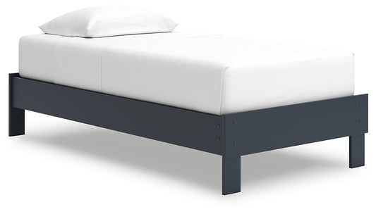 Cama de plataforma doble Simmenfort