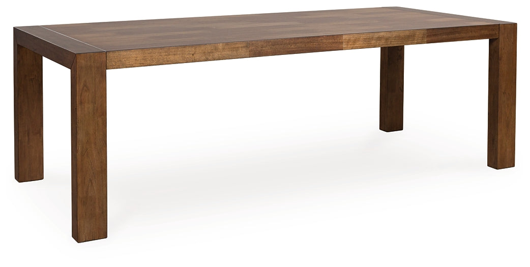 Mesa de comedor rectangular Kraeburn