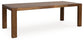 Mesa de comedor rectangular Kraeburn