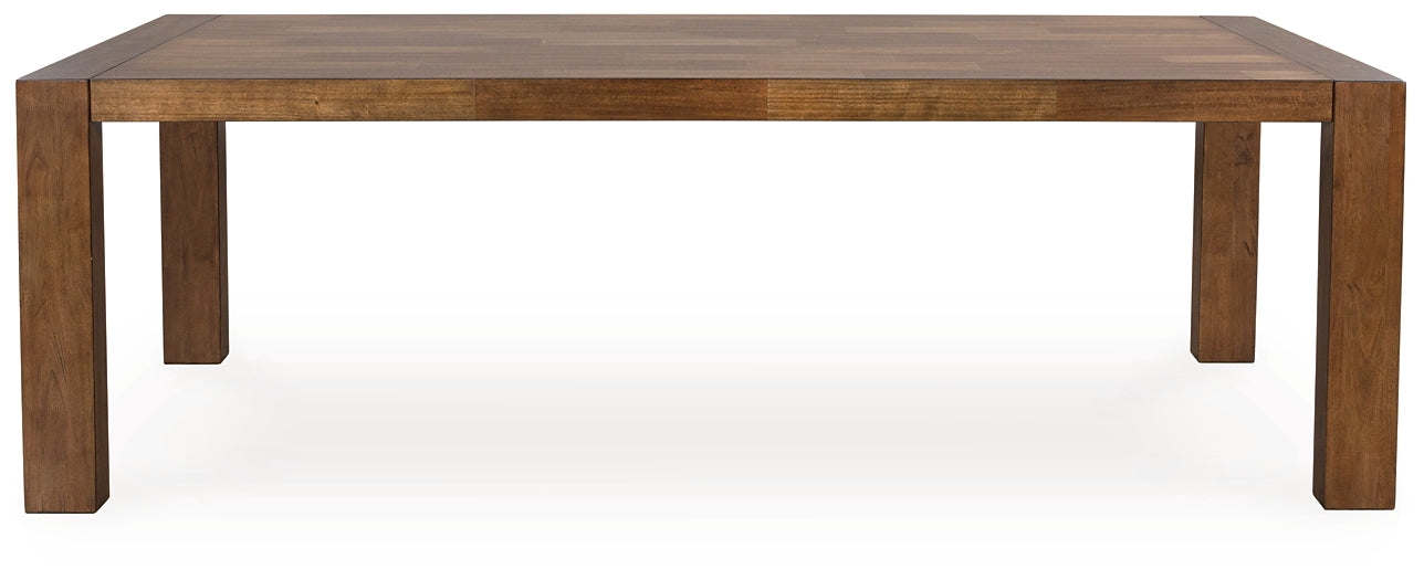 Mesa de comedor rectangular Kraeburn