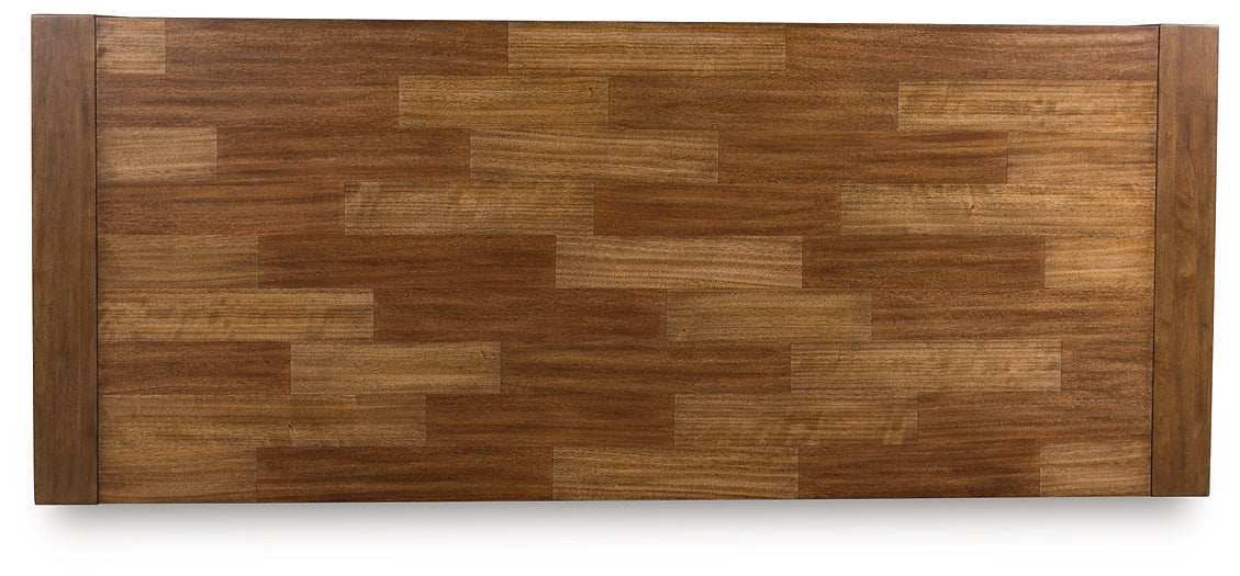 Mesa de comedor rectangular Kraeburn